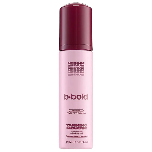 b.bold Tanning Mousse Medium 175ml