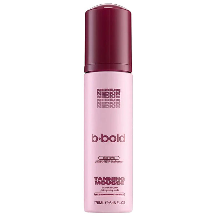 b.bold Tanning Mousse Medium 175ml
