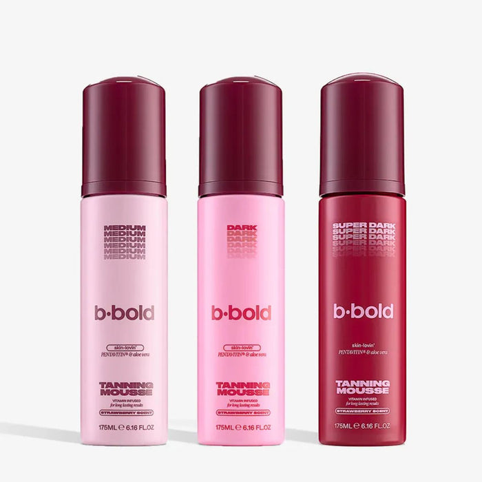 b.bold Tanning Mousse Super Dark 175ml