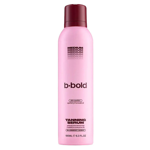 b.bold Tanning Serum Medium 190ml
