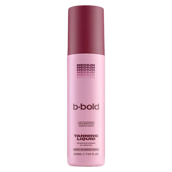 b.bold Tanning Liquid Medium 200ml