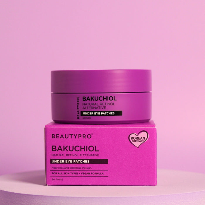 BEAUTYPRO BAKUCHIOL Under Eye Masks