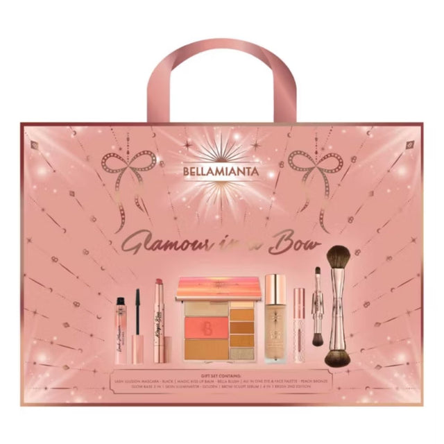 Bellamianta Glamour in a Bow Colour Cosmetic Set