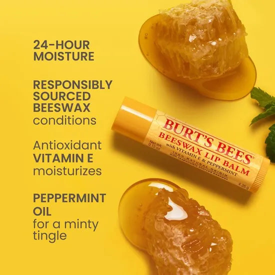 Burts Bees Beeswax Lip Balm
