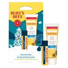 Burt's Bees Hive Favourites Vanilla Duo