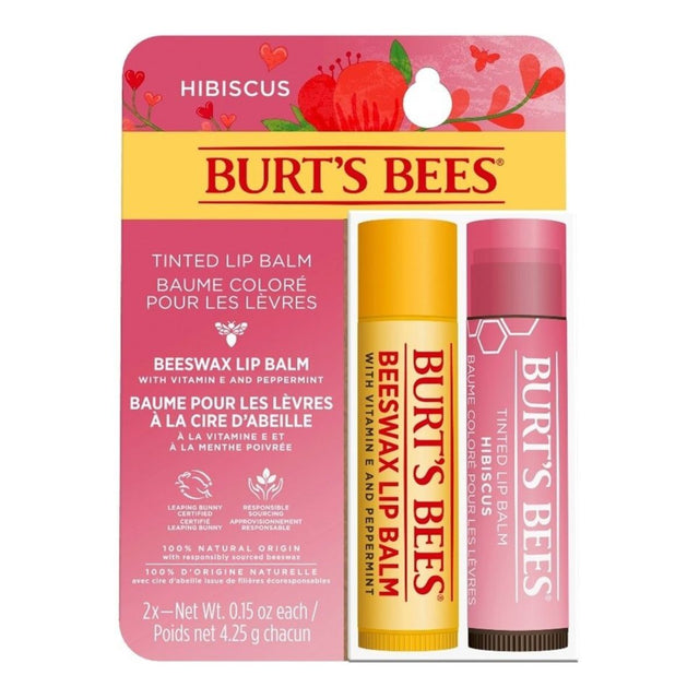Burt's Bees Lip Balm & Tinted Duo