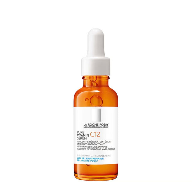 La Roche-Posay Pure Vitamin C12 Anti-Wrinkle And Radiance Renovating Serum 30ml