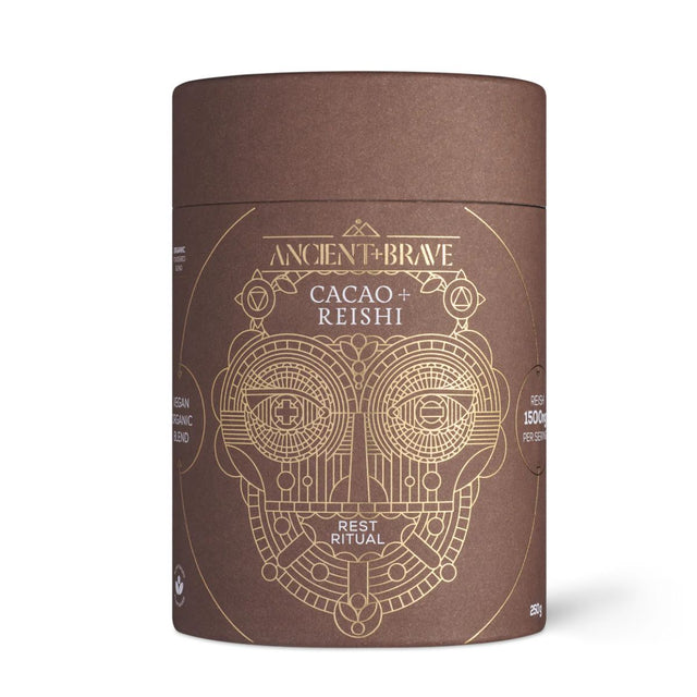 Ancient & Brave Cacao + Reishi Tub 250g