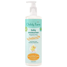 Childs Farm Oatderma Moisturiser - Fragrance Free 250ml