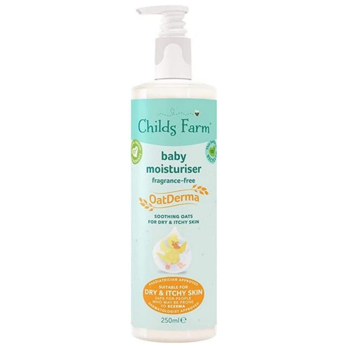 Childs Farm Oatderma Moisturiser - Fragrance Free 250ml