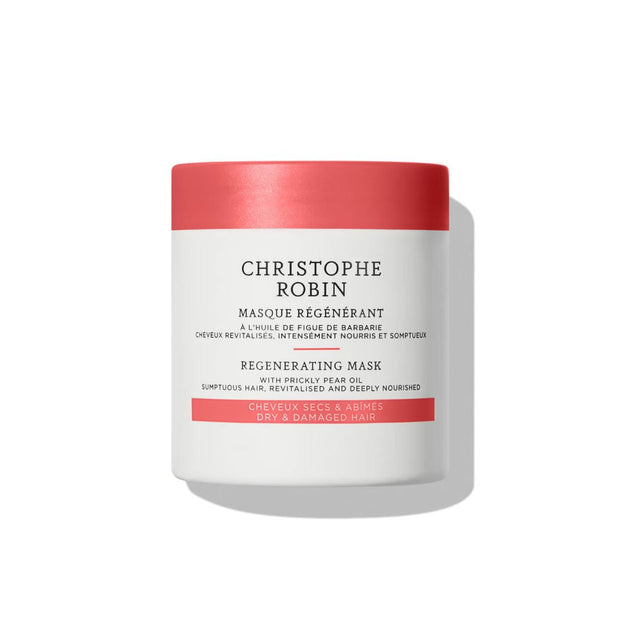 🎁 Free Christophe Robin Regenerating Mask with Prickly Pear Oil 40ml when you spend €40 or more on Christophe Robin. One gift per person while stocks last. (100% off)