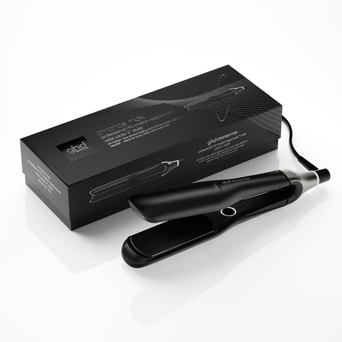 Ghd Chronos Max Wide Plate Hair Straightener Black