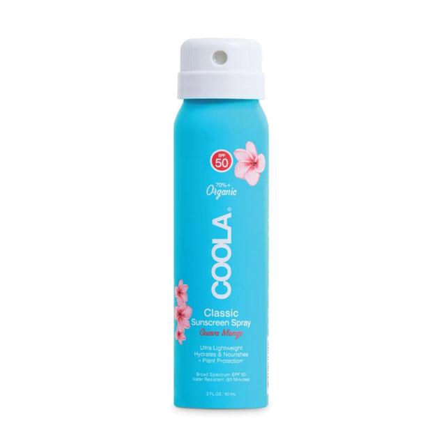 Coola Body Spray SPF50 Guava Mango. 60ml