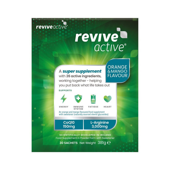 Revive Active 30 Sachets - Orange & Mango