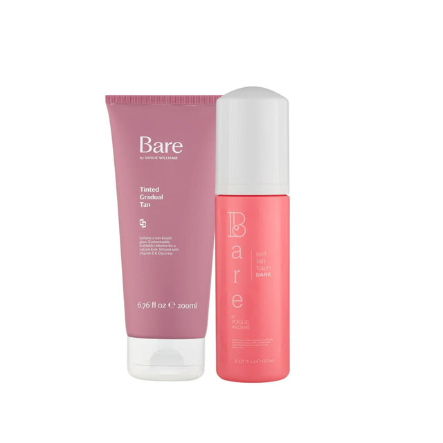 Bare by Vogue Dark Foam & Gradual Tan
