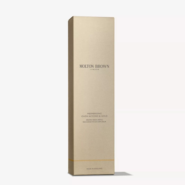 Molton Brown Mesmerising Oudh & Gold Accord Aroma Reeds Refill