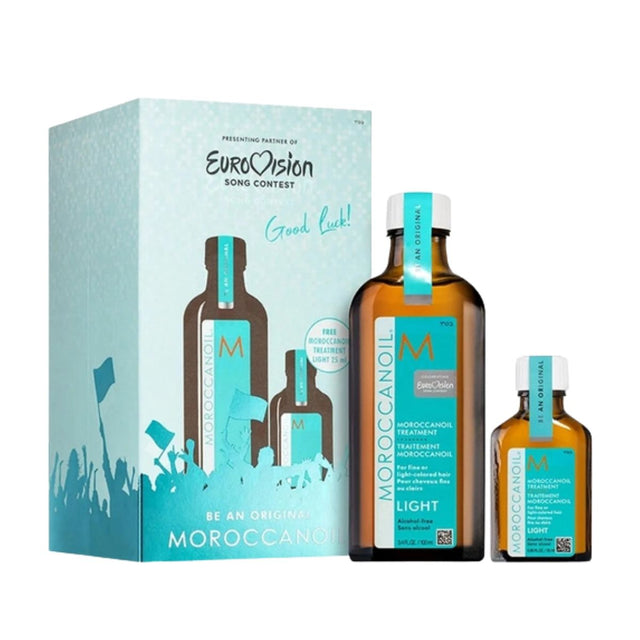 Moroccanoil Treatment Light Eurovision Version 100ml Plus FREE 25ml
