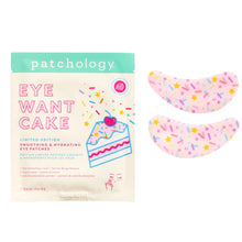 Patchology Eye Want Cake Smoothing & Hydrating Eye Patches Limited Edition