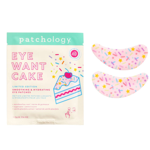 Patchology Eye Want Cake Smoothing & Hydrating Eye Patches Limited Edition