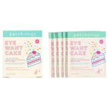 Patchology Eye Want Cake Smoothing & Hydrating Eye Patches Limited Edition (5 pack)