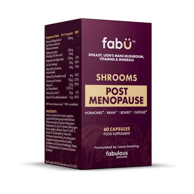 fabÜ Shrooms Post Menopause