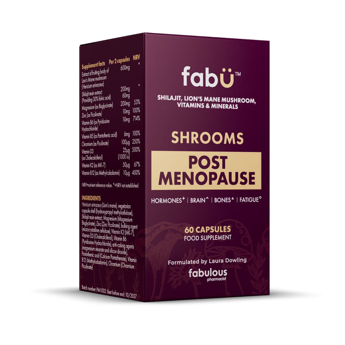 fabÜ Shrooms Post Menopause