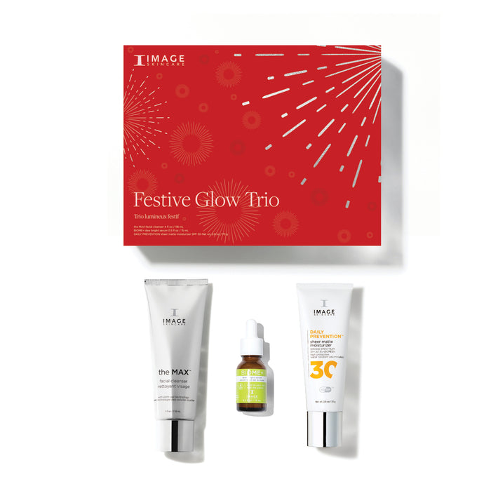 IMAGE Skincare Festive Glow Trio Gift Set