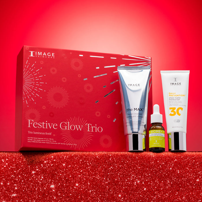 IMAGE Skincare Festive Glow Trio Gift Set