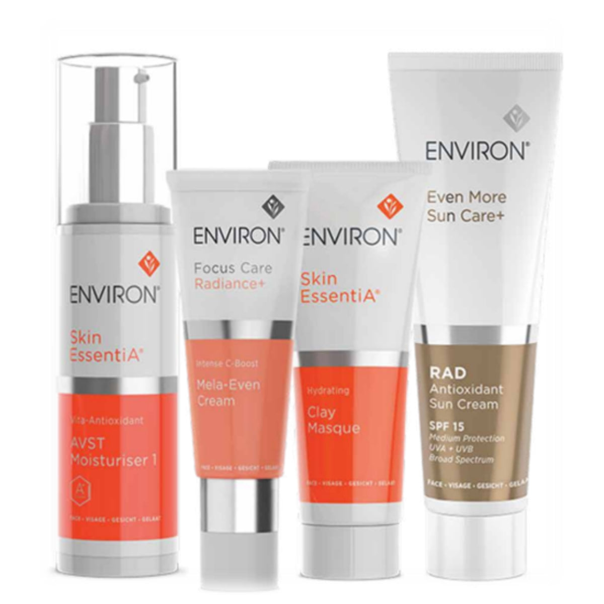 Environ Skin Solution Focus on Smoother, Brighter, Radiant Looking Skin