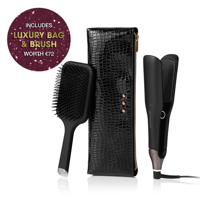 ghd Chronos Max styler gift set with paddle brush