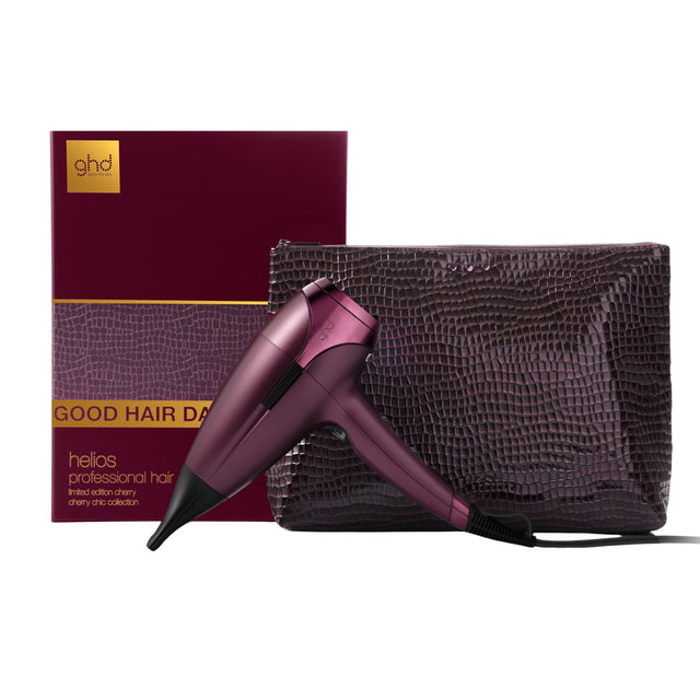 ghd Helios Hairdryer in Cherry