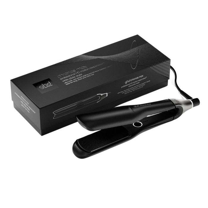 Ghd Chronos Max Wide Plate Hair Straightener Black