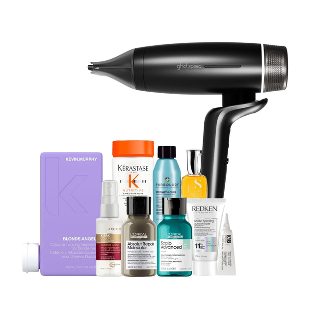 ghd speed hairdryer black