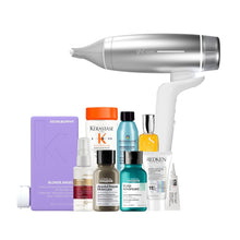 ghd speed hairdryer silver white