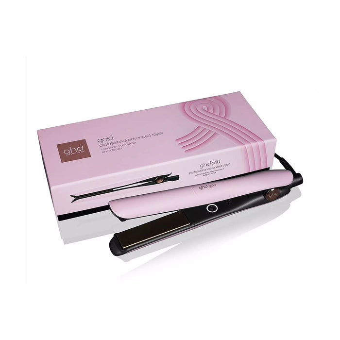 Ghd Gold Charity Limited Edition Hair Straightener - Pink Sorbet