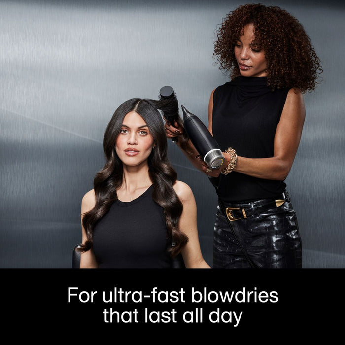 ghd speed hairdryer black