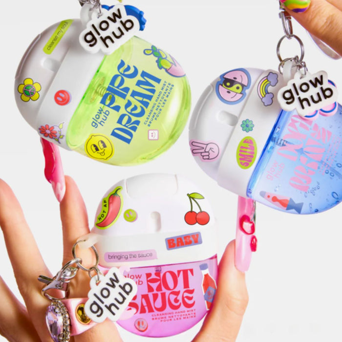 Glow Hub Hand Sanitiser- Hot Sauce