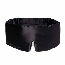 Drowsy Black Jade Silk Sleep Mask