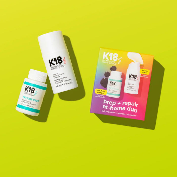 K18 Prep + Repair at Home Duo