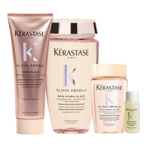 Kérastase Gloss Absolu Haircare Bundle