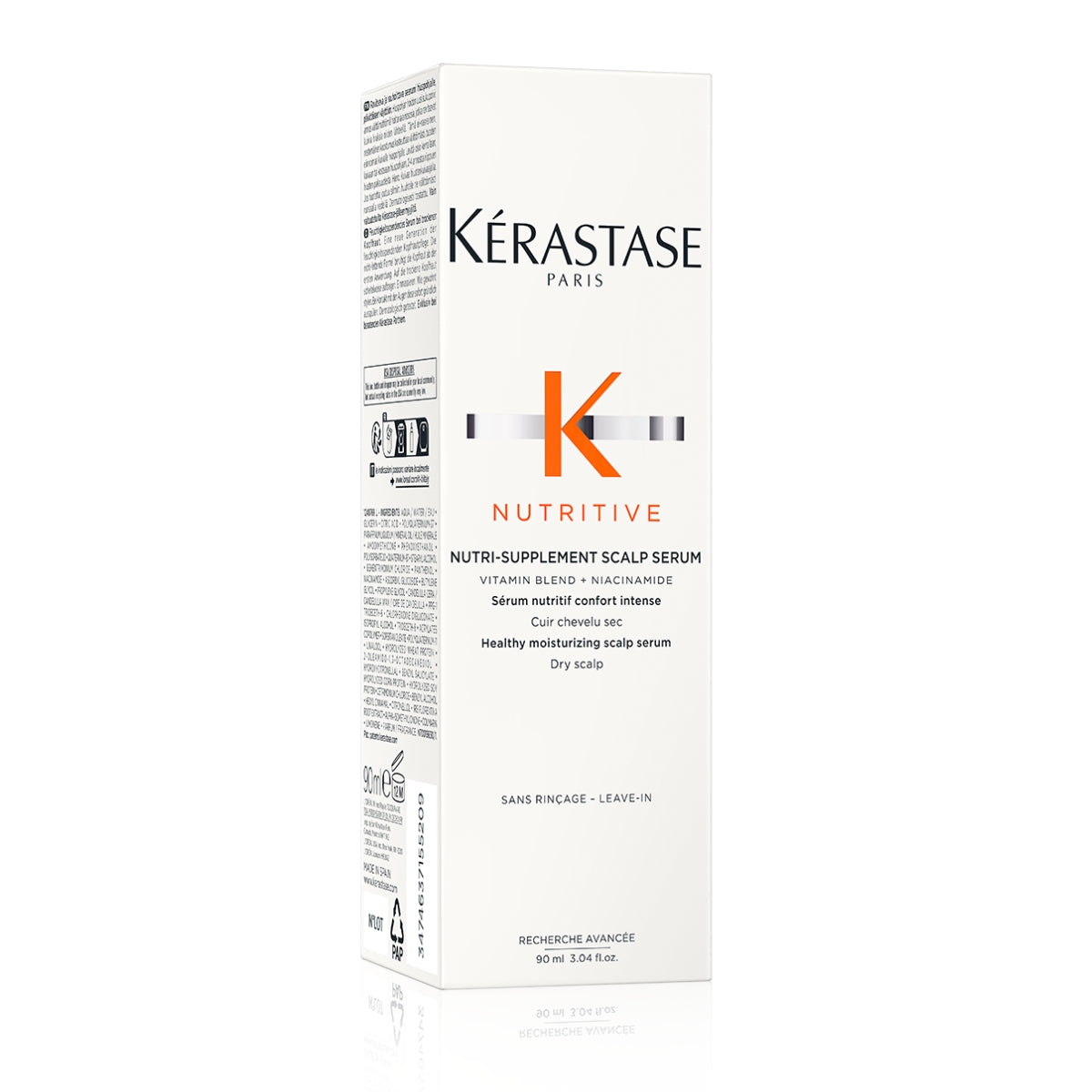 Kérastase Nutritive Beautifying Detangling Blow Dry Mist for Dry Fine to  Medium Hair 150ml