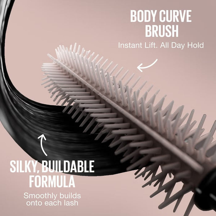 Maybelline Lash Sensational Body Full Volume - Black Waterproof Mascara