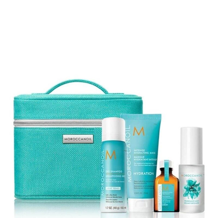 Moroccanoil Style Travel Kit Light