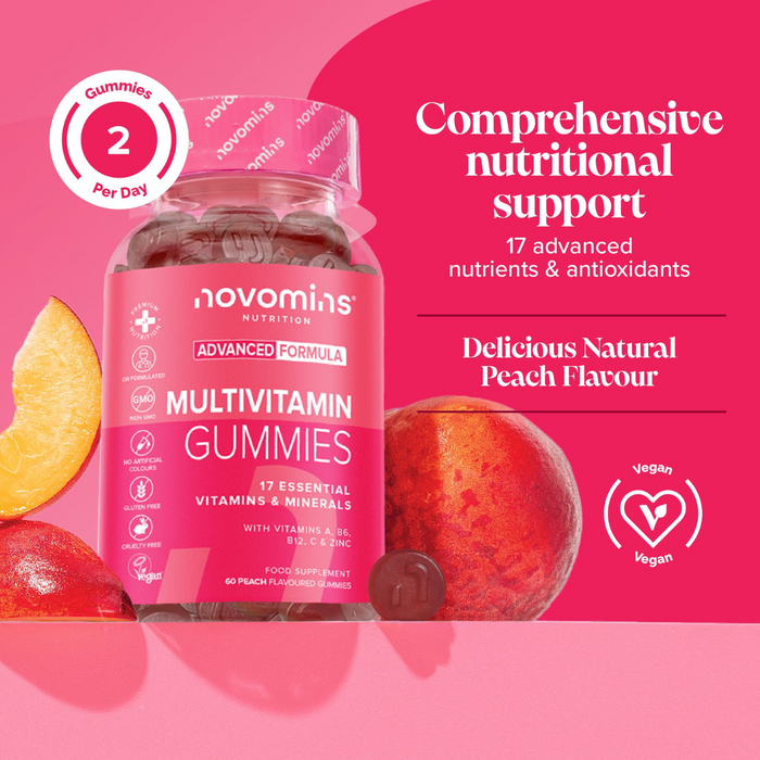 Novomins Multivitamin Gummies