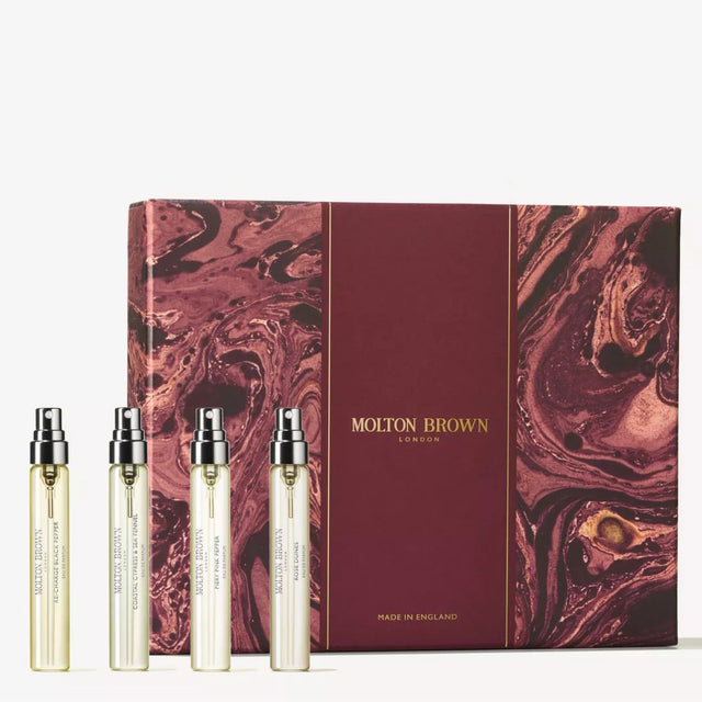 Molton Brown Woody & Floral Fragrance Discovery Set