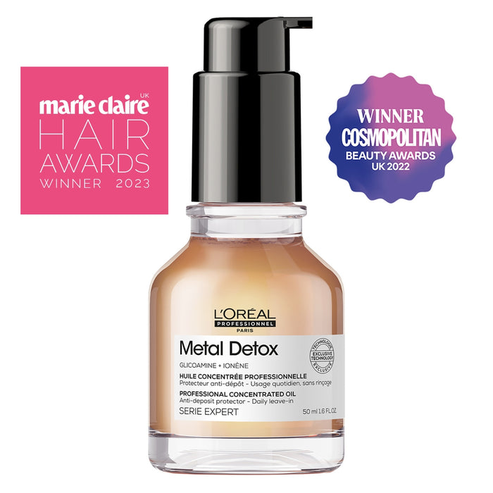 multi-award winner metal detox oil