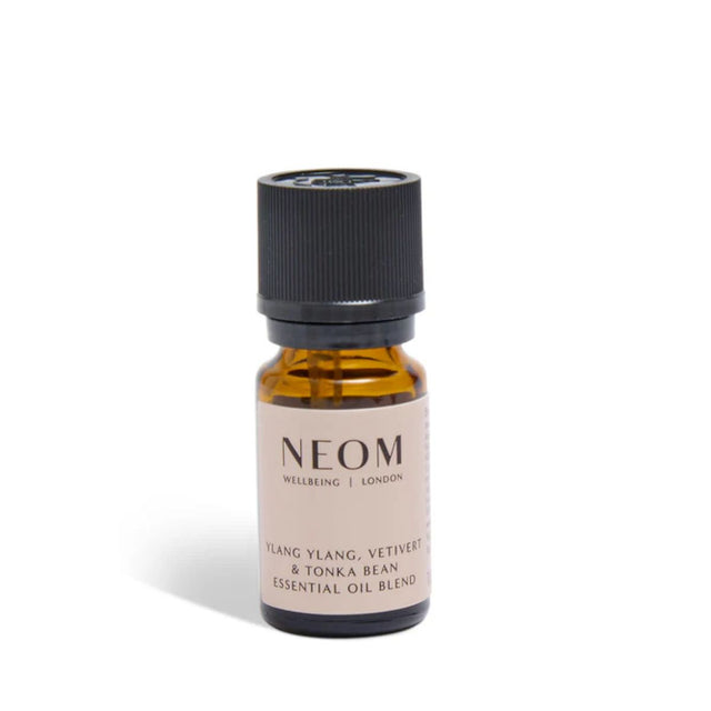 Neom Scent to De-Stress Ylang Ylang, Vetivert & Tonka Bean Essential Oil Blend
