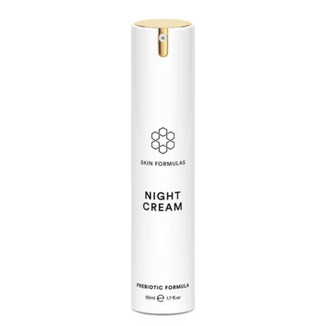 Skin Formulas Night Cream - Prebiotic Formula