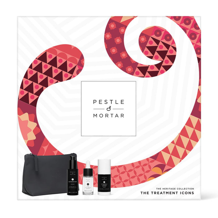 Pestle & MortarThe Heritage Collection - The Treatment Icons