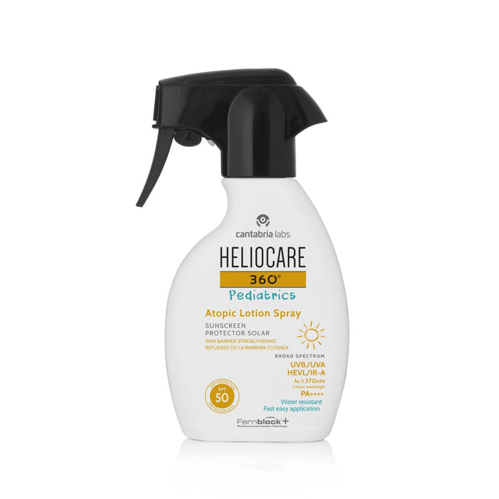 Heliocare 360 Pediatrics Atopic Lotion Spray 250ml